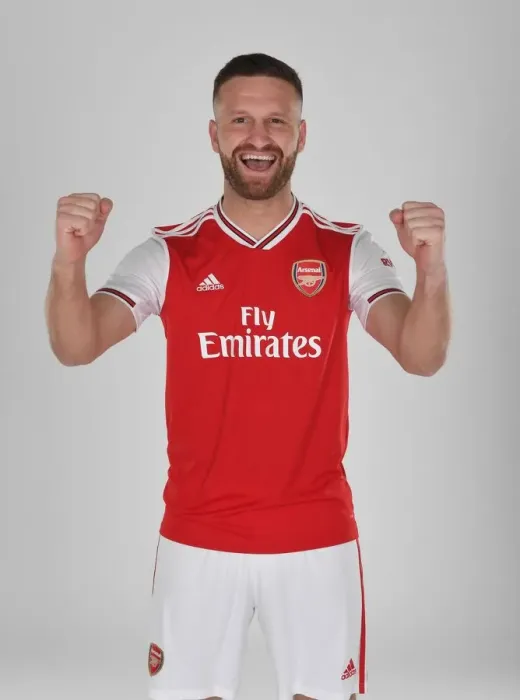 Framed Print : Shkodran Mustafi of Arsenal