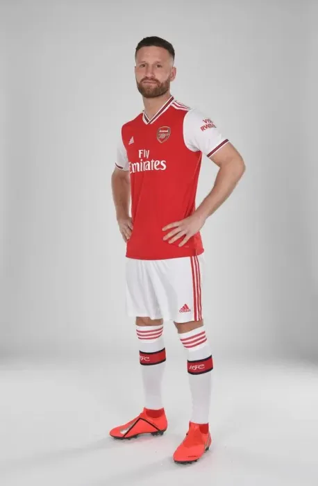 Framed Print : Shkodran Mustafi of Arsenal