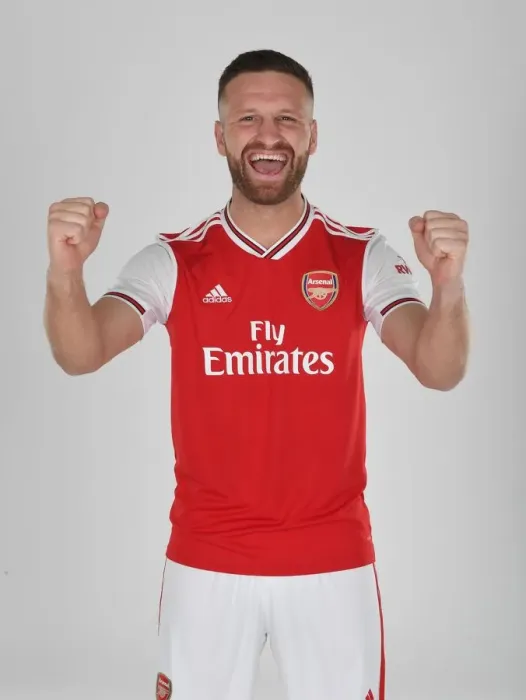 Framed Print : Shkodran Mustafi of Arsenal