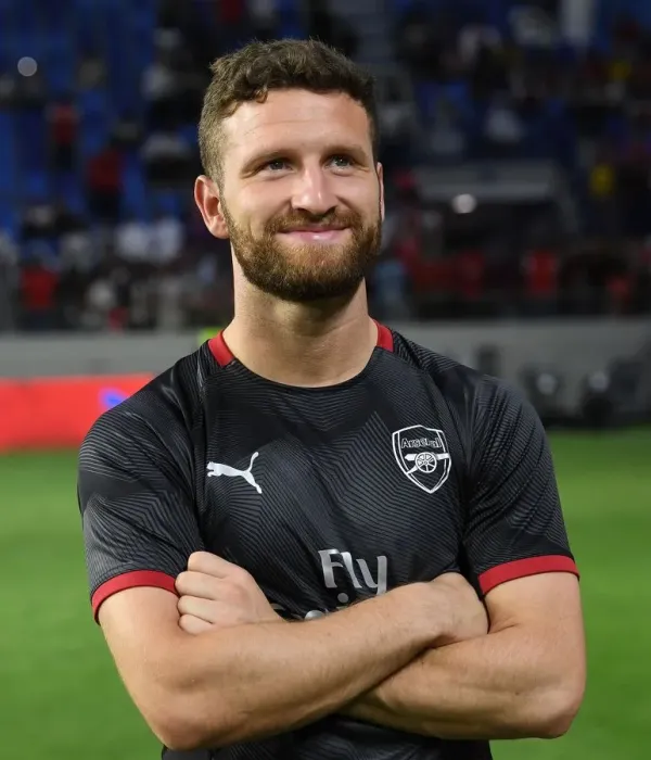 Framed Print : Shkodran Mustafi: Arsenal Star Post-Match at Al-Nasr Dubai SC, 2019 Framed Print : Shkodran Mustafi: Arsenal Star Post-Match at Al-Nasr Dubai SC, 2019
