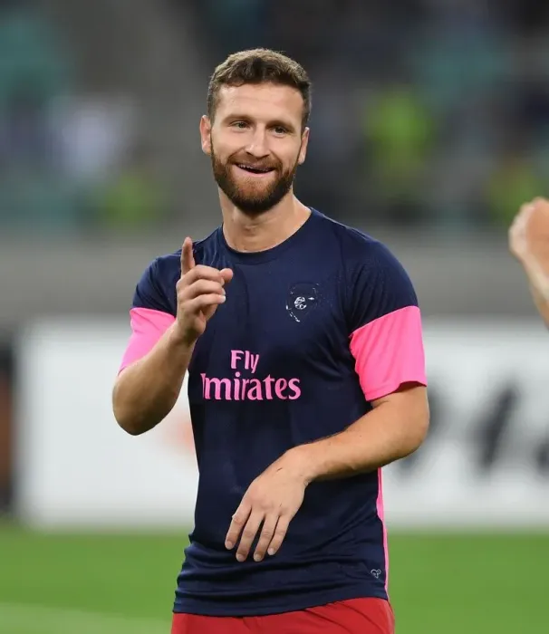 Framed Print : Shkodran Mustafi: Arsenal's Defender Readies for UEFA Europa League Battle against Qarabag