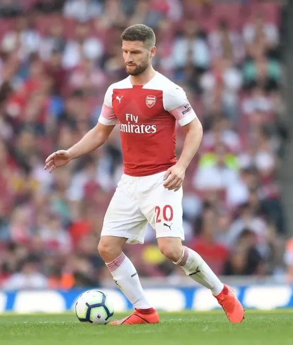 Framed Print : Shkodran Mustafi Focuses in Arsenal's Battle Against Crystal Palace, Premier League 2018-19 Framed Print : Shkodran Mustafi Focuses in Arsenal's Battle Against Crystal Palace, Premier League 2018-19