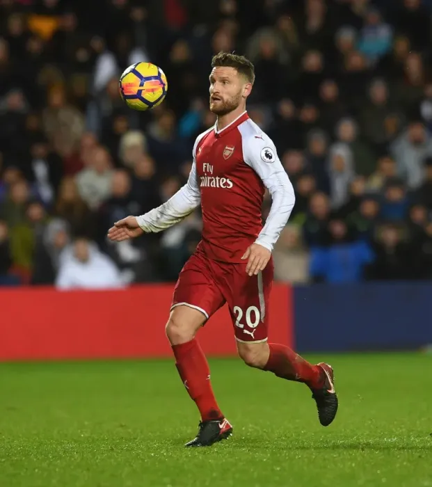 Framed Print : Shkodran Mustafi Focuses in Arsenal's Premier League Clash Against West Bromwich Albion (December 2017) Framed Print : Shkodran Mustafi Focuses in Arsenal's Premier League Clash Against West Bromwich Albion (December 2017)