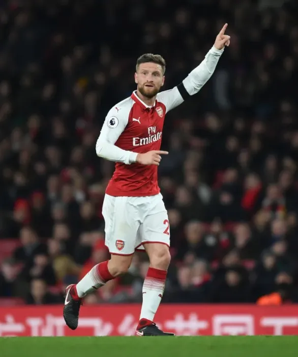 Framed Print : Shkodran Mustafi Focuses in Arsenal's Victory Against Huddersfield Town, Premier League 2017-18 Framed Print : Shkodran Mustafi Focuses in Arsenal's Victory Against Huddersfield Town, Premier League 2017-18