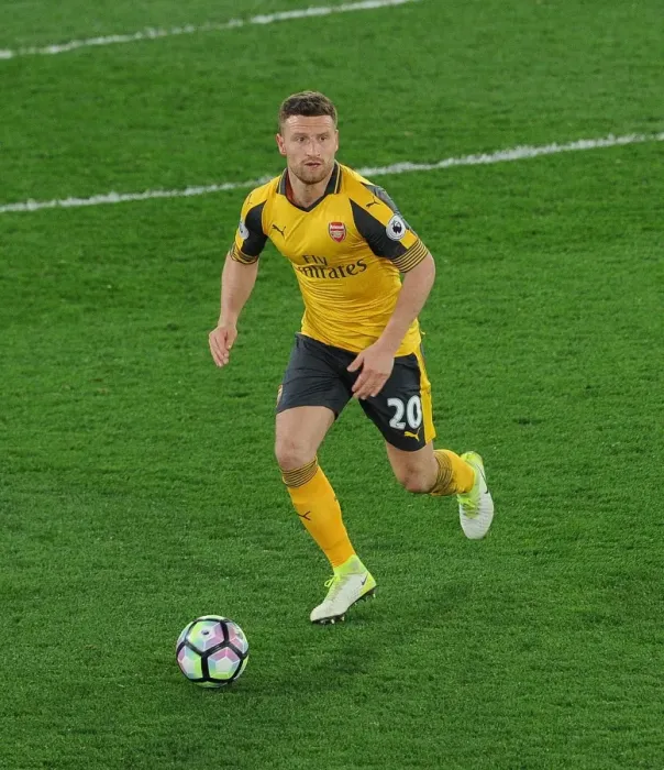 Framed Print : Shkodran Mustafi Focuses in Crystal Palace vs Arsenal Premier League Clash Framed Print : Shkodran Mustafi Focuses in Crystal Palace vs Arsenal Premier League Clash