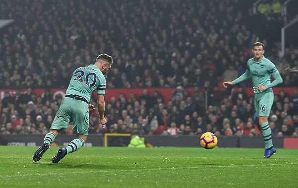 Shkodran Mustafi Scores the Equalizer: Manchester United vs. Arsenal, Premier League 2018-19