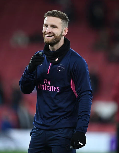 Shkodran Mustafi's Unyielding Defense: Arsenal's Emirates Fortress Stands Strong Against Sporting CP