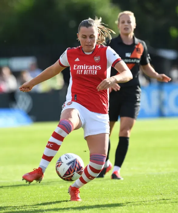 Framed Print : Showdown in FA WSL: Arsenal Women vs. Everton Women at Meadow Park Framed Print : Showdown in FA WSL: Arsenal Women vs. Everton Women at Meadow Park