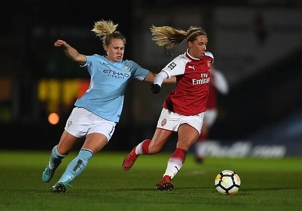 Showdown in High Wycombe: Nobbs vs. Christiansen Battle for Arsenal Women's Continental Cup