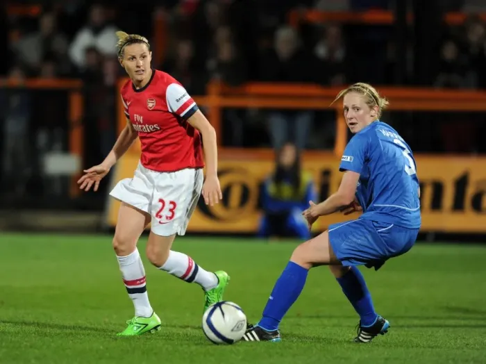Framed Print : Showdown at Underhill: Smith vs Harrop in the FA WSL Continental Cup Final Framed Print : Showdown at Underhill: Smith vs Harrop in the FA WSL Continental Cup Final