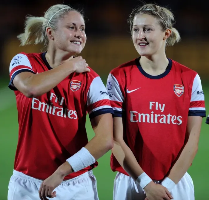 Framed Print : Showdown at Underhill: Steph Houghton and Ellen White Face Off in FA WSL Continental Cup Final Framed Print : Showdown at Underhill: Steph Houghton and Ellen White Face Off in FA WSL Continental Cup Final