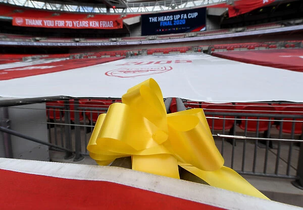 Silent Rivalry: Arsenal vs Chelsea FA Cup Final at Empty Wembley Amidst the Coronavirus Pandemic