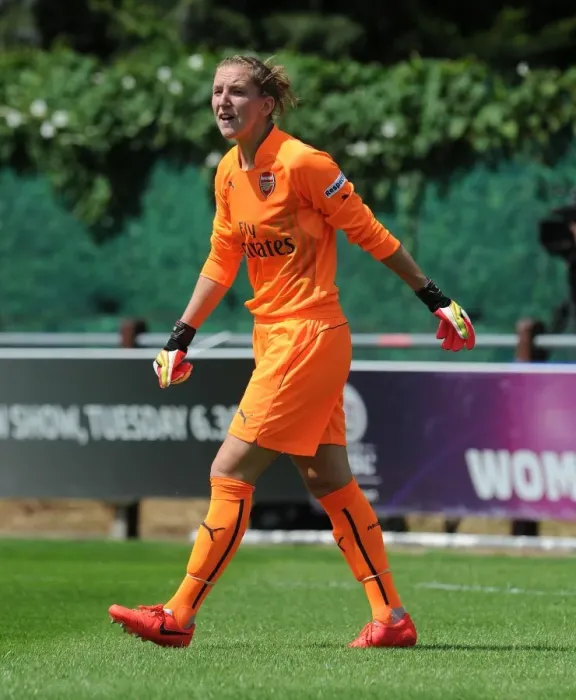 Framed Print : Siobhan Chamberlain in Action: Millwall Lionesses vs Arsenal Ladies, WSL Continental Cup