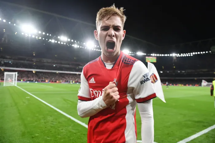 Framed Print : Smith Rowe Hat-Trick: Arsenal's Triumph Over Aston Villa in the 2021-22 Premier League Framed Print : Smith Rowe Hat-Trick: Arsenal's Triumph Over Aston Villa in the 2021-22 Premier League