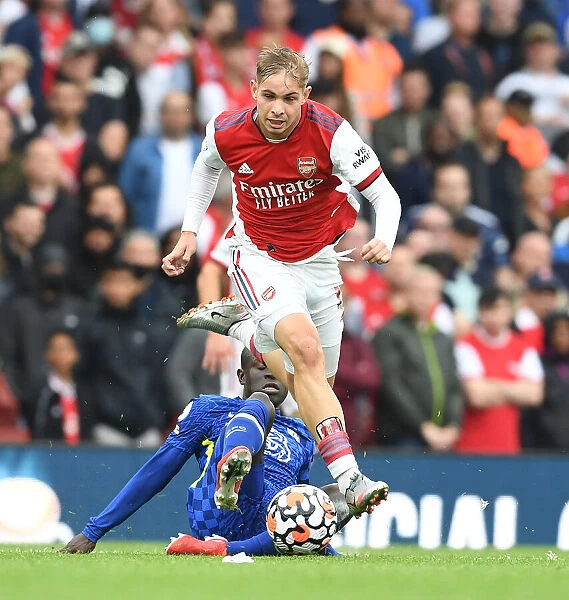 Smith Rowe Outwits Kante: Arsenal's Young Gun Outshines Chelsea's Midfield Maestro
