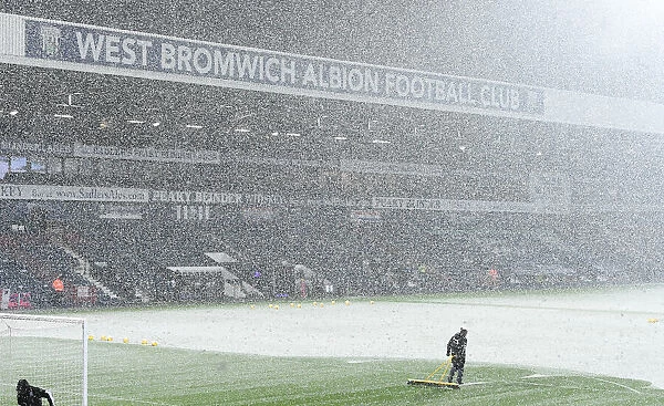 Snowy Showdown: Arsenal vs. West Bromwich Albion, Premier League 2020-21