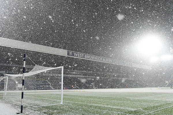 Snowy Showdown: West Bromwich Albion vs. Arsenal, Premier League 2020-21