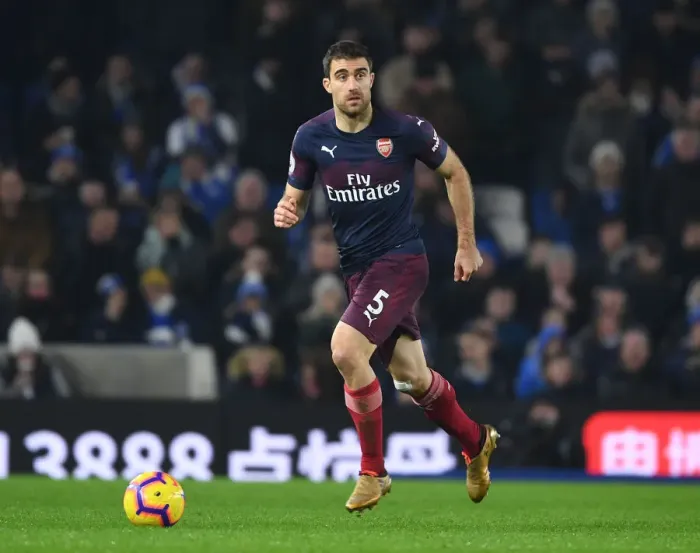 Framed Print : Sokratis in Action: Arsenal vs. Brighton & Hove Albion, Premier League 2018-19 Framed Print : Sokratis in Action: Arsenal vs. Brighton & Hove Albion, Premier League 2018-19
