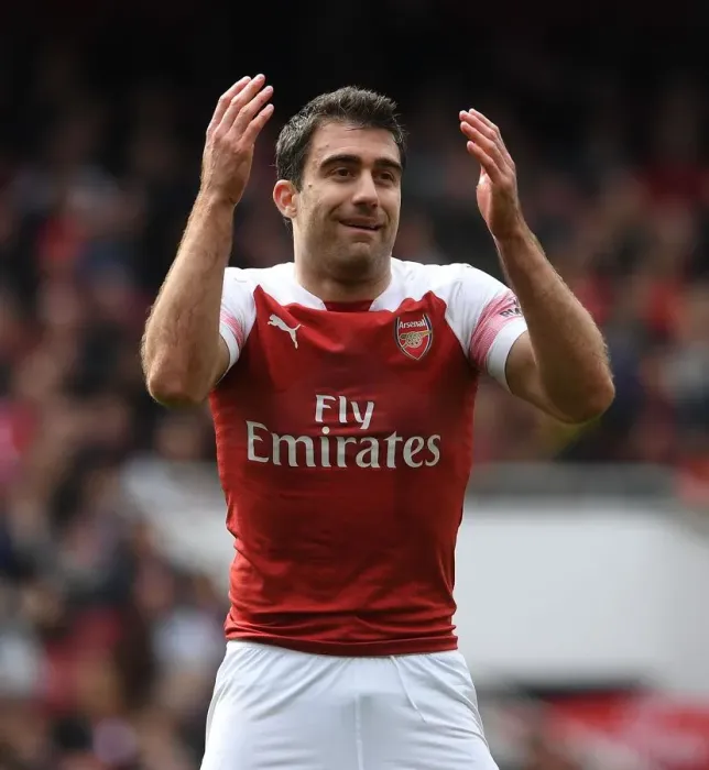 Framed Print : Sokratis in Action: Arsenal vs Brighton & Hove Albion, Premier League 2018-19 Framed Print : Sokratis in Action: Arsenal vs Brighton & Hove Albion, Premier League 2018-19