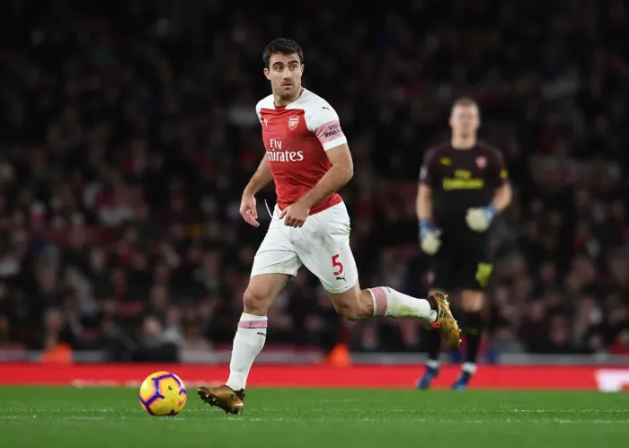Framed Print : Sokratis in Action: Arsenal vs Huddersfield, Premier League (December 2018) Framed Print : Sokratis in Action: Arsenal vs Huddersfield, Premier League (December 2018)