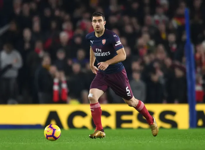 Framed Print : Sokratis in Action: Brighton & Hove Albion vs Arsenal FC, Premier League 2018-19 Framed Print : Sokratis in Action: Brighton & Hove Albion vs Arsenal FC, Premier League 2018-19