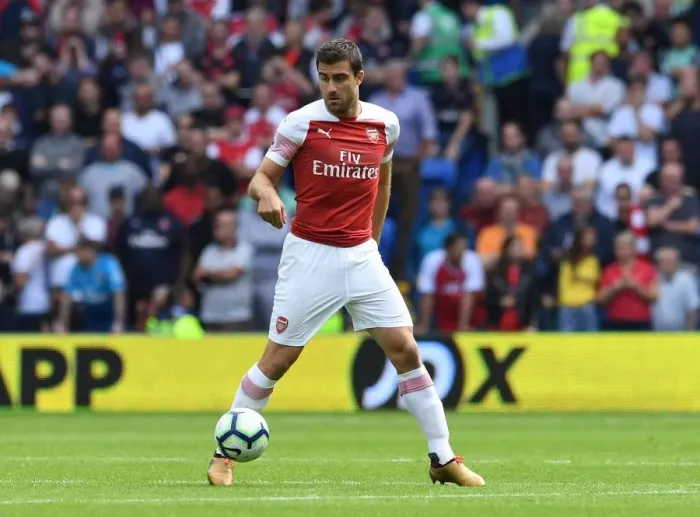 Framed Print : Sokratis in Action: Cardiff City vs Arsenal FC, Premier League 2018-19 Framed Print : Sokratis in Action: Cardiff City vs Arsenal FC, Premier League 2018-19
