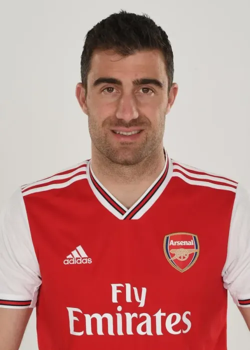 Framed Print : Sokratis of Arsenal. Arsenal Training Ground