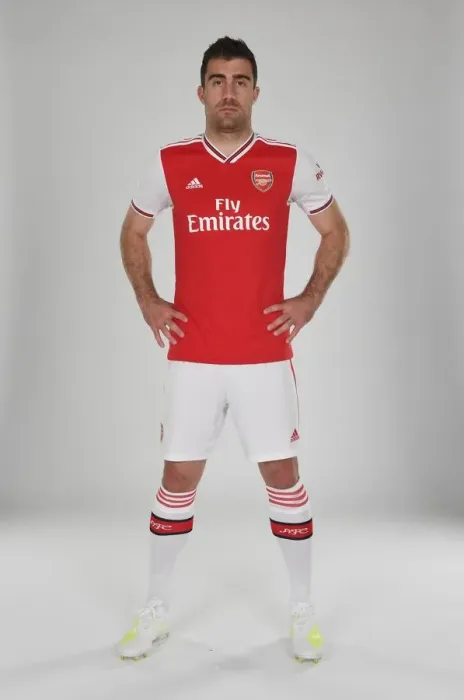 Framed Print : Sokratis of Arsenal. Arsenal Training Ground Framed Print : Sokratis of Arsenal. Arsenal Training Ground