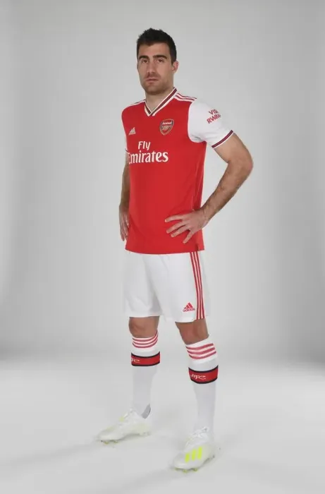 Framed Print : Sokratis of Arsenal. Arsenal Training Ground