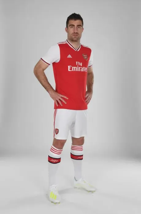 Framed Print : Sokratis of Arsenal. Arsenal Training Ground Framed Print : Sokratis of Arsenal. Arsenal Training Ground