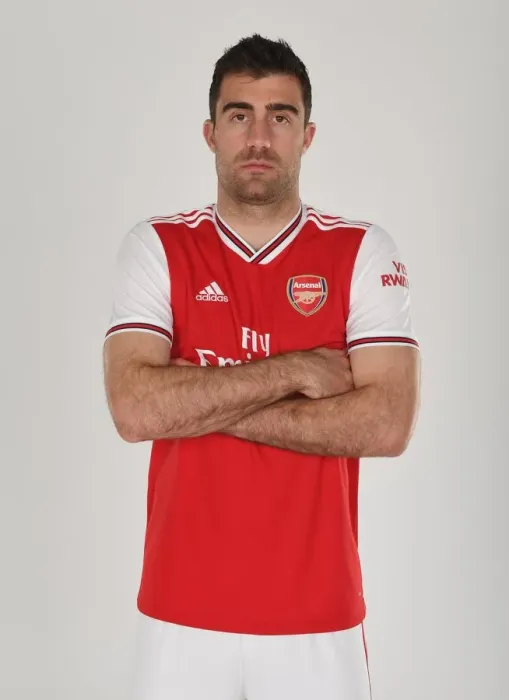 Framed Print : Sokratis of Arsenal. Arsenal Training Ground Framed Print : Sokratis of Arsenal. Arsenal Training Ground