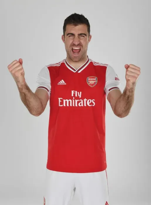 Framed Print : Sokratis of Arsenal. Arsenal Training Ground Framed Print : Sokratis of Arsenal. Arsenal Training Ground
