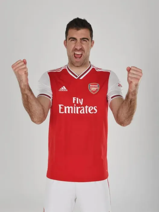 Framed Print : Sokratis of Arsenal. Arsenal Training Ground Framed Print : Sokratis of Arsenal. Arsenal Training Ground