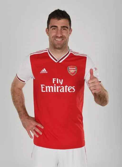 Framed Print : Sokratis of Arsenal. Arsenal Training Ground Framed Print : Sokratis of Arsenal. Arsenal Training Ground