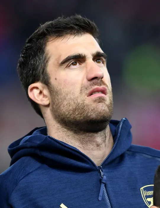Framed Print : Sokratis of Arsenal Prepares for Olympiacos Showdown in Europa League First Leg Framed Print : Sokratis of Arsenal Prepares for Olympiacos Showdown in Europa League First Leg