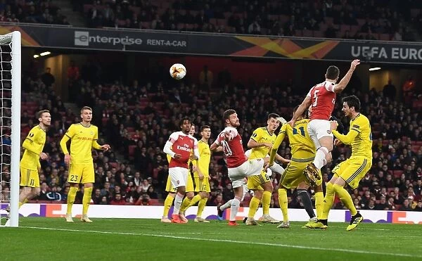 Sokratis Scores as Arsenal Advance: Arsenal v BATE Borisov, UEFA Europa League 2018-19