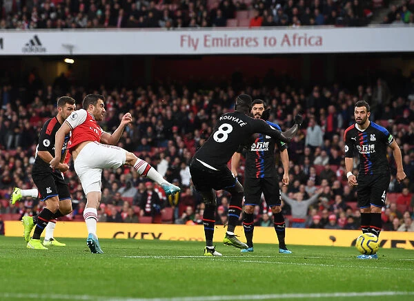 Sokratis Scores First Arsenal Goal: Arsenal vs Crystal Palace, Premier League 2019-20