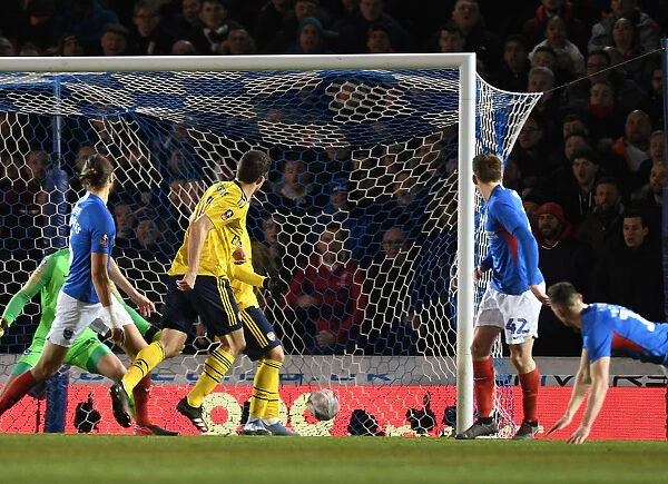 Sokratis Scores: Portsmouth vs Arsenal, FA Cup Fifth Round 2020