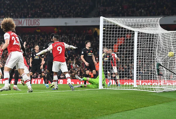Sokratis Scores the Second: Arsenal vs Manchester United, Premier League 2019-20