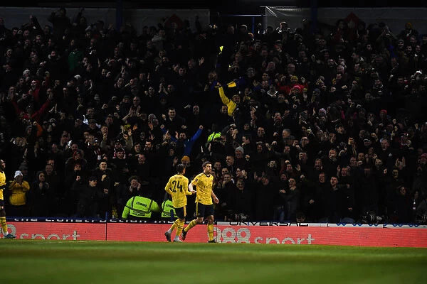 Sokratis Scores the Winner: Portsmouth vs. Arsenal, FA Cup Fifth Round, 2020