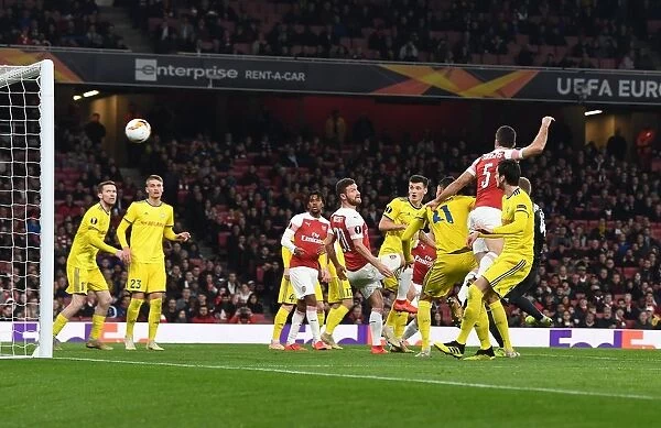 Sokratis Strikes: Arsenal Claims Europa League Victory over BATE Borisov