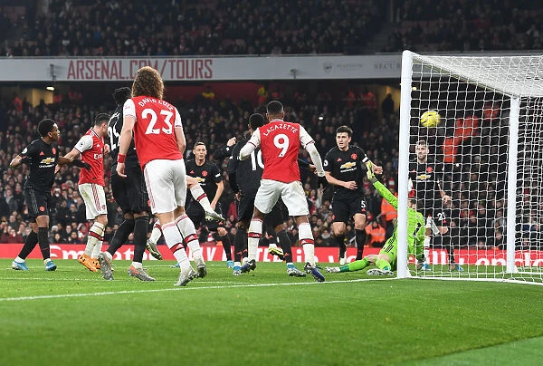 Sokratis Striking Comeback: Arsenal's Second Goal vs Manchester United, Premier League 2019-20