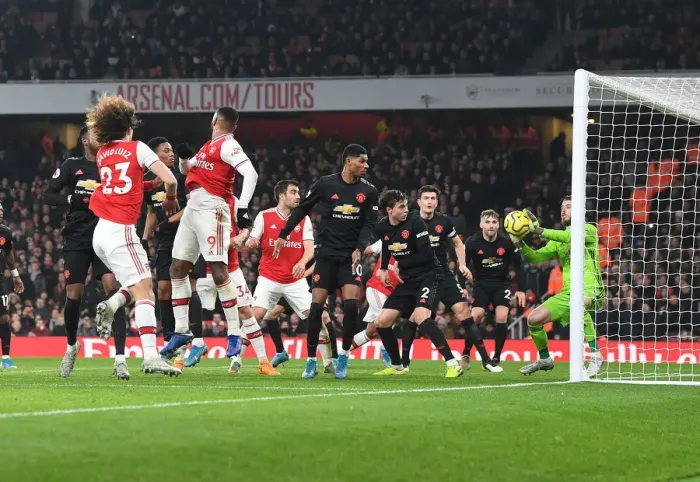 Framed Print : Sokratis Stunner: Arsenal's Dramatic Comeback Against Manchester United in the Premier League (January 2020) Framed Print : Sokratis Stunner: Arsenal's Dramatic Comeback Against Manchester United in the Premier League (January 2020)