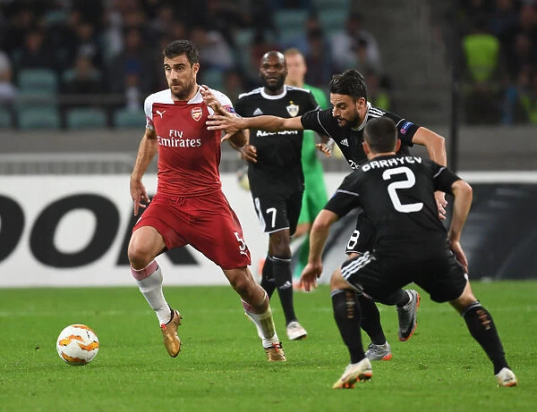 Sokratis's Overpowering Performance: Arsenal's Dominant Victory Over Qarabag in UEFA Europa League 2018-19