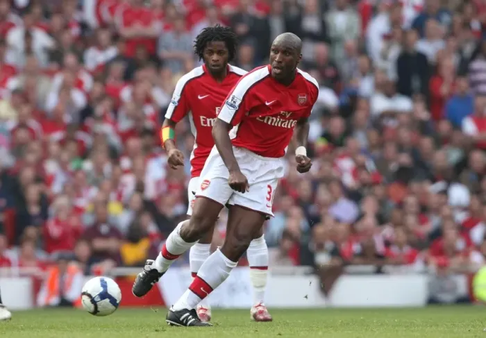Framed Print : Sol Campbell (Arsenal). Arsenal 0: 0 Manchester City. Barclays Premier League Framed Print : Sol Campbell (Arsenal). Arsenal 0: 0 Manchester City. Barclays Premier League