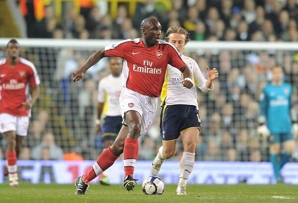 Sol Campbell (Arsenal) Luka Modric (Tottenham). Tottenham Hotspur 2: 1 Arsenal