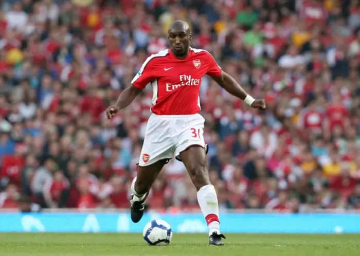 Framed Print : Sol Campbell: Stalemate at Emirates - Arsenal vs Manchester City, Barclays Premier League, 2010