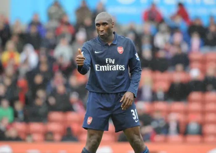 Framed Print : Sol Campbell's Bittersweet Return: Arsenal's FA Cup Defeat at Stoke, 2010 Framed Print : Sol Campbell's Bittersweet Return: Arsenal's FA Cup Defeat at Stoke, 2010