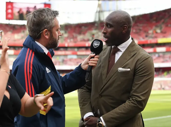 Framed Print : Sol Campbell's Emotional Return: Arsenal Legends Reunite in May 2023 Showdown - Arsenal FC vs. Wolverhampton Wanderers Framed Print : Sol Campbell's Emotional Return: Arsenal Legends Reunite in May 2023 Showdown - Arsenal FC vs. Wolverhampton Wanderers
