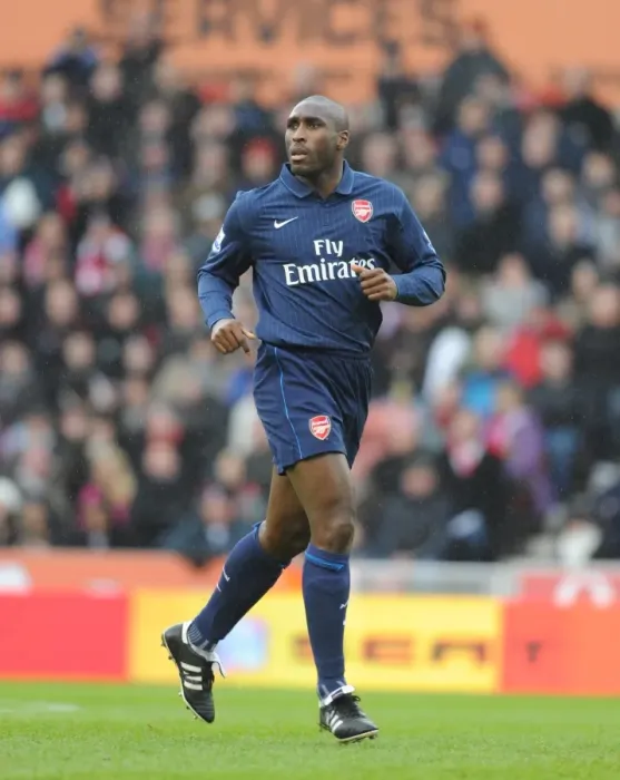 Framed Print : Sol Campbell's Emotional Return: Arsenal's FA Cup Defeat at Stoke (3-1) Framed Print : Sol Campbell's Emotional Return: Arsenal's FA Cup Defeat at Stoke (3-1)